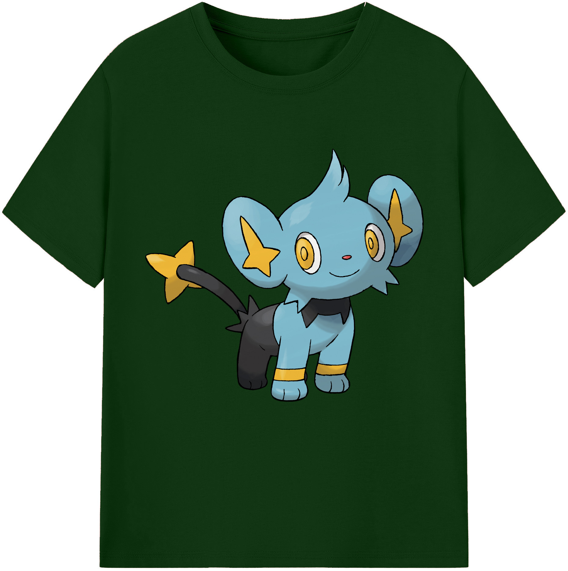 （画像用） ポケットモンスター Pokémon 綿100％半袖Tシャツ（フロントプリント）